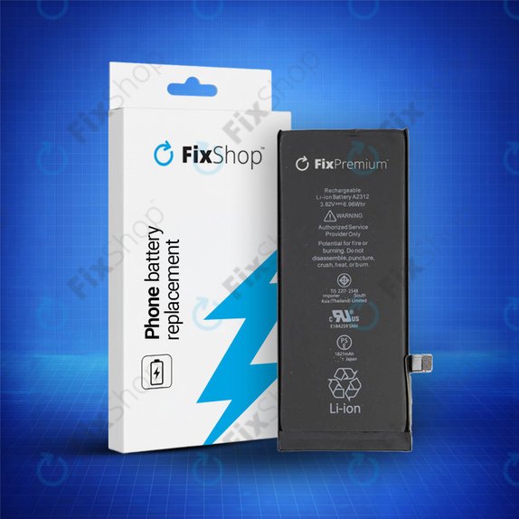 Batteria per iPhone SE (2nd Gen 2020), 1821mAh, FixPremium