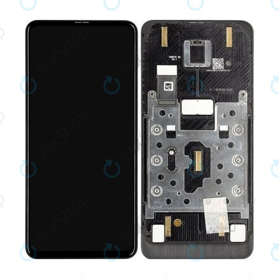 Schermo OLED per Xiaomi Mi Mix 3, Black, Vetro touch con cornice