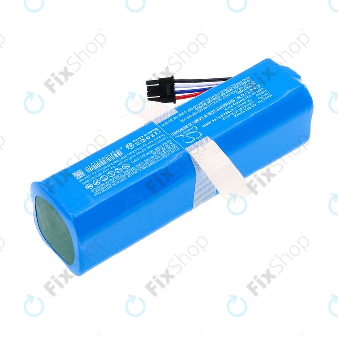 Batteria per 360 S6 Pro, S9 X90 X95 Eufy Robovac L70 Hybrid INR18650M26-4S2P, Li-Ion, 6700mAh, 14.4V, HQ
