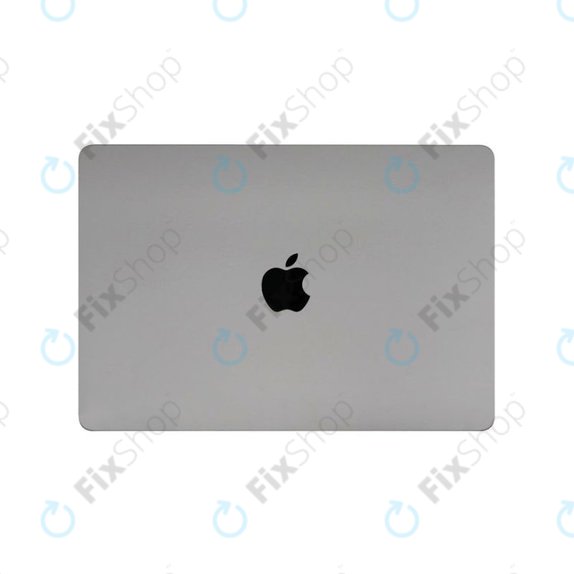 Schermo LCD per MacBook Air 15", A3114 (2024), con vetro frontale e copertura, Space Gray, 661-40259, Genuine Apple