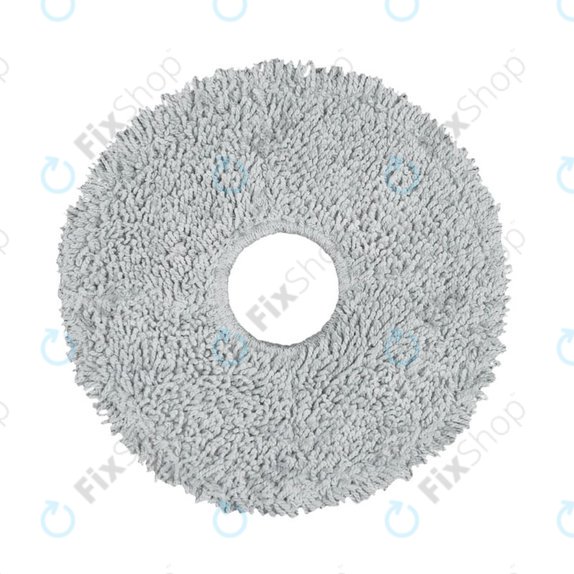 Set di ricambio per Xiaomi Robot Vacuum X10 (1x Spazzola principale, 2x Filtri, 2x Spazzole laterali, 2x Panni per mocio, 2x Sacchetti per la polvere)
