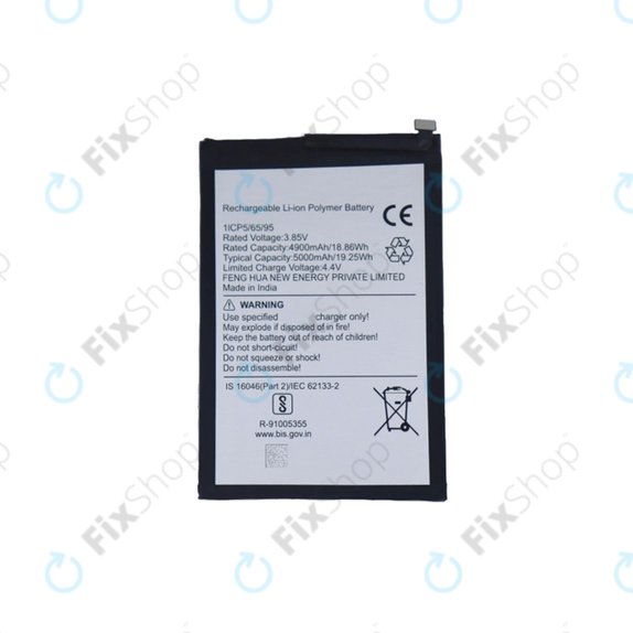 Batteria per Tecno Spark 10 Pro, 5000mAh