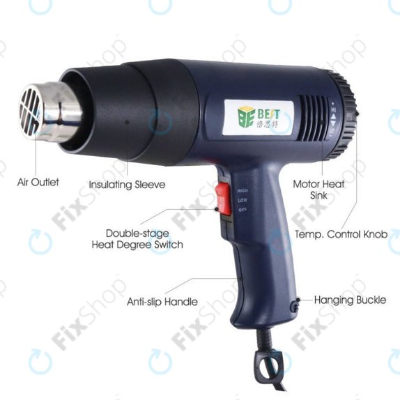 Pistola termica 3A, Best BST-8016