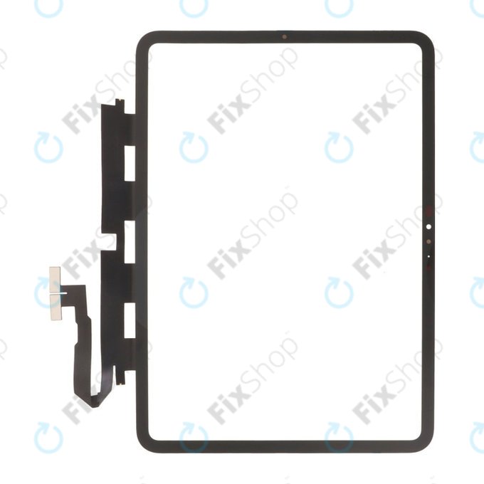Vetro touch con adesivo per iPad Pro 11 (2024), Black