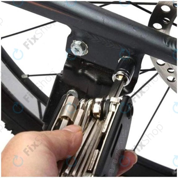 Kit di strumenti multifunzionale per monopattini e biciclette 16in1