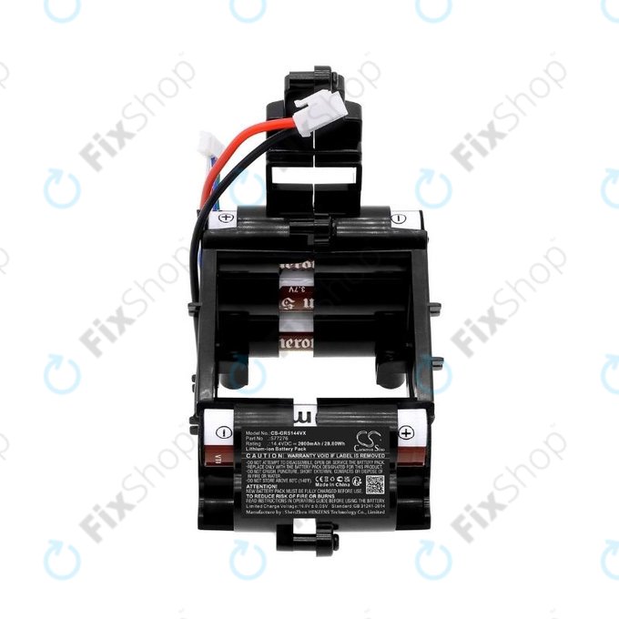 Batteria per Gorenje SVC-seriess, 577276, Li-Ion, 2000mAh, 14.4V, HQ