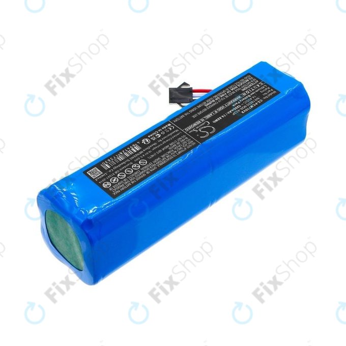 Batteria per Xiaomi Roidmi EVE Plus, Viomi, Lydsto, Proscenic, Tefal, NR18650 M26-4S2P, SUN-INTE-181, H18650CH-4S2P, Li-Ion, 5200mAh, 14.4V, HQ
