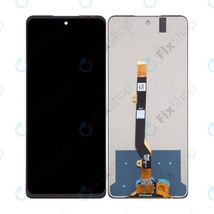 Schermo LCD per Infinix Note 30 5G X6711, Vetro touch senza cornice