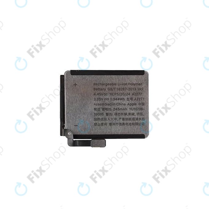 Batteria per Apple Watch 5, SE 40mm, 245mAh, Refurbished