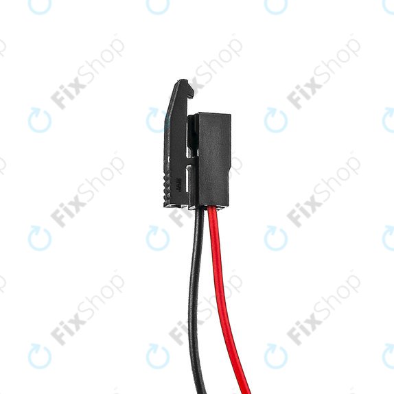 Batteria per GE A06b-6093-K001, Li-MnO2, BR-AGCF2W, 2200mAh, 6V, HQ