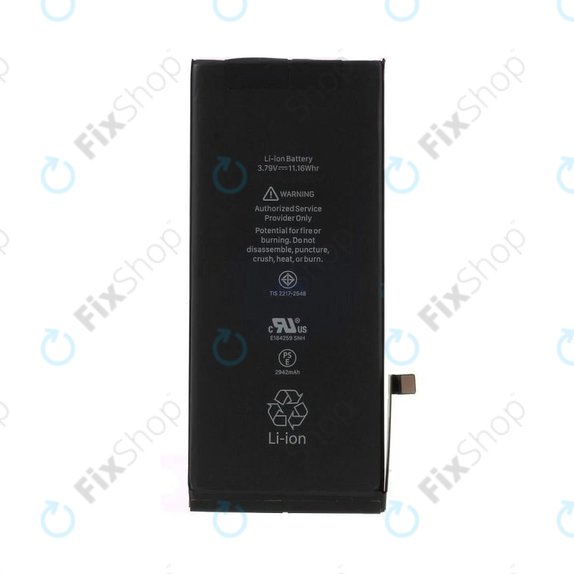 Batteria per iPhone XR, 2942mAh, Service Pack