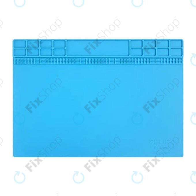 Tappetino in silicone antistatico ESD termoresistente 35.5 x 25cm, Relife RL-004A