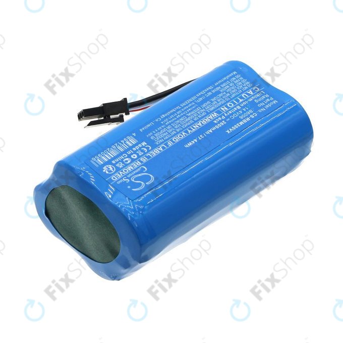 Batteria per Robzone Moppy 2.0, B6006, Li-Ion, 2600mAh, 14.4V, HQ