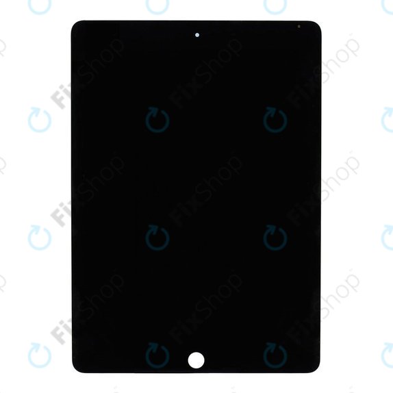 Schermo LCD per iPad Air 2, Black, Vetro touch senza cornice, Refurbished