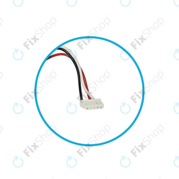 Batteria per iRobot Braava 2000, 300, 380, 380T, 381, 390, Mint 5200, Mint Plus 5200, Proscenic JOJO Professional, GPRHC202N026, 4409709, W206001001399, Ni-MH, 2500mAh, 7.2V