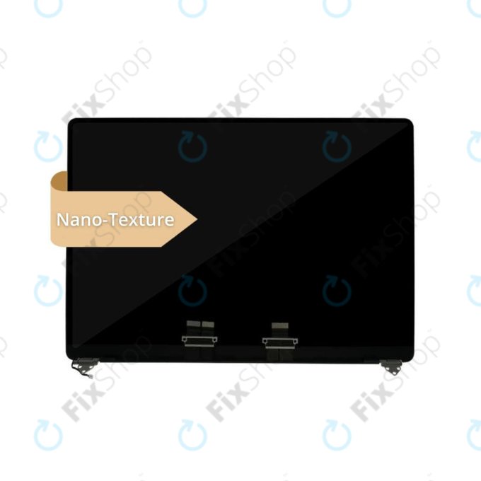 Schermo LCD per MacBook Pro 16" A3403 (2024), con vetro frontale e copertura, Nano-Texture, Space Black, 661-42326, Genuine Apple