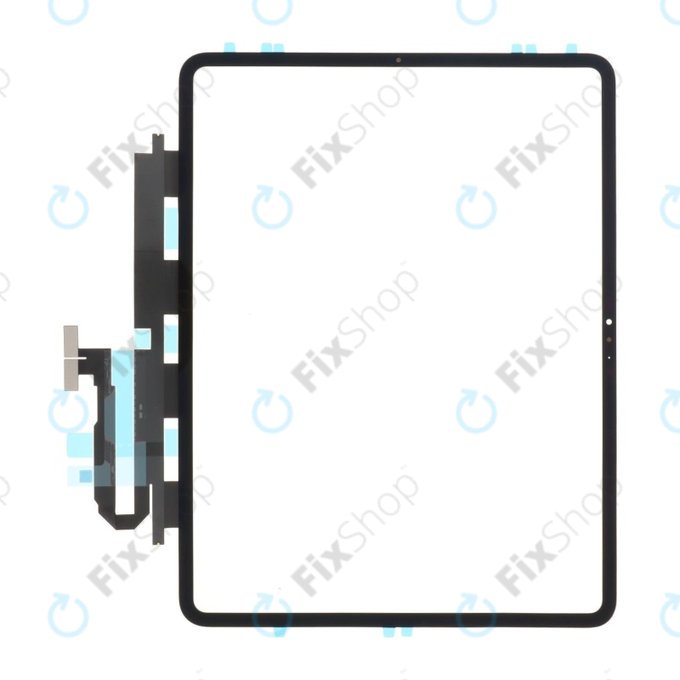 Vetro touch con adesivo per iPad Pro 13 (2024), Black