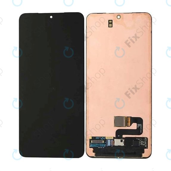 Schermo per Samsung S21 G991B, Vetro touch senza cornice, GH96-13942B, Genuine Service Pack