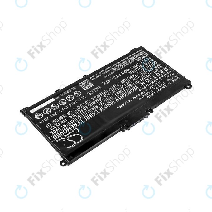Batteria per HP Pavilion 14, 15, X360, TF03XL, Li-Ion, 3600mAh, 11.55V, HQ