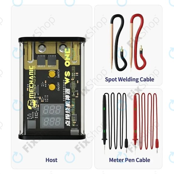 Rilevatore di guasti del circuito VC04, Mechanic WS ONE