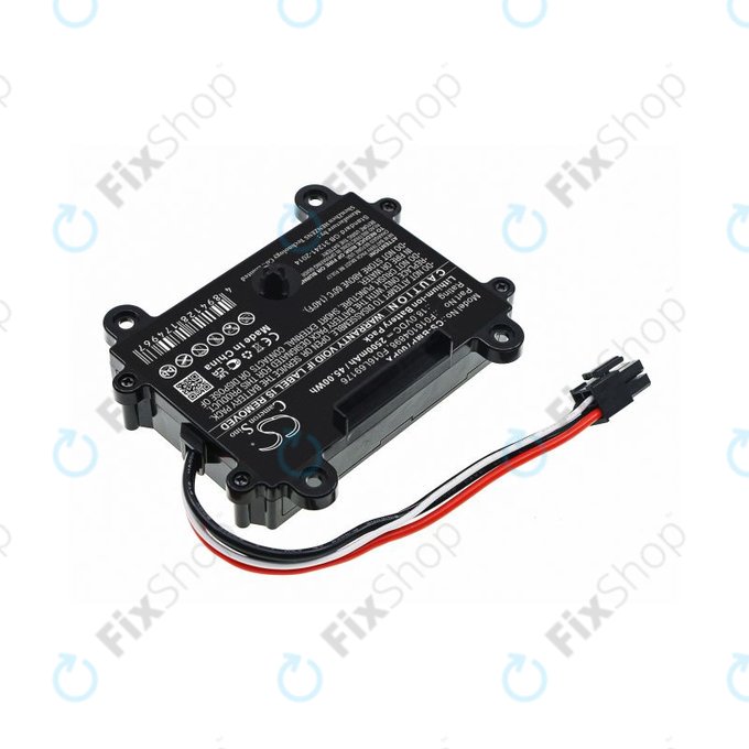 Batteria per Bosch Indego 350, 400, M 700, Indego S+ 350, F016104898, Li-Ion, 2500mAh, 18V, HQ