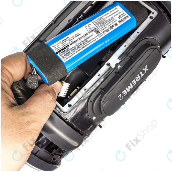 Batteria per JBL Xtreme 2, SUN-INTE-103, Li-Ion, 5200mAh, 7.4V, HQ