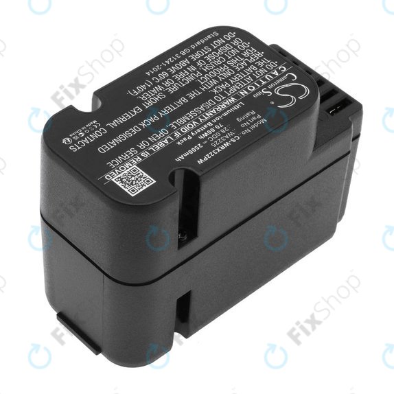Batteria per Worx Landroid WG790, WG796, L1500, L2000, WA3225, Li-Ion, 2500mAh, 28V, HQ