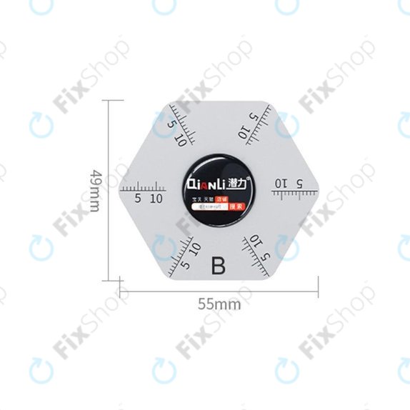 Leva metallica, QianLi ToolPlus Hexagon