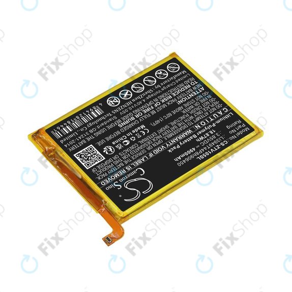 Batteria per ZTE Blade V Smart, V30 Vita, Li3949T44P8h906450, Li-Pol, 3.85V, 4900mAh, HQ