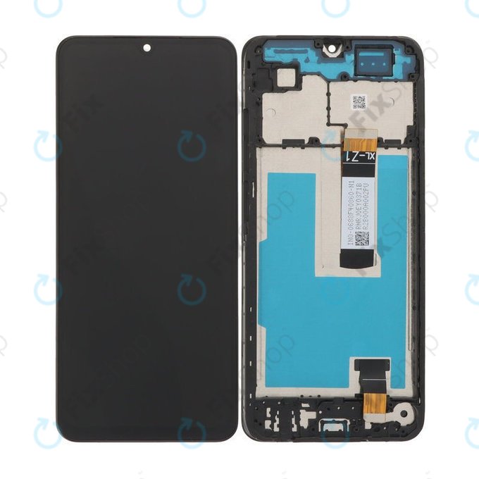 Schermo per Xiaomi Redmi A5 4G, Black, Vetro touch con cornice