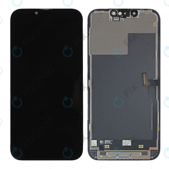 Schermo per iPhone 13 Pro, Vetro touch con cornice, Refurbished