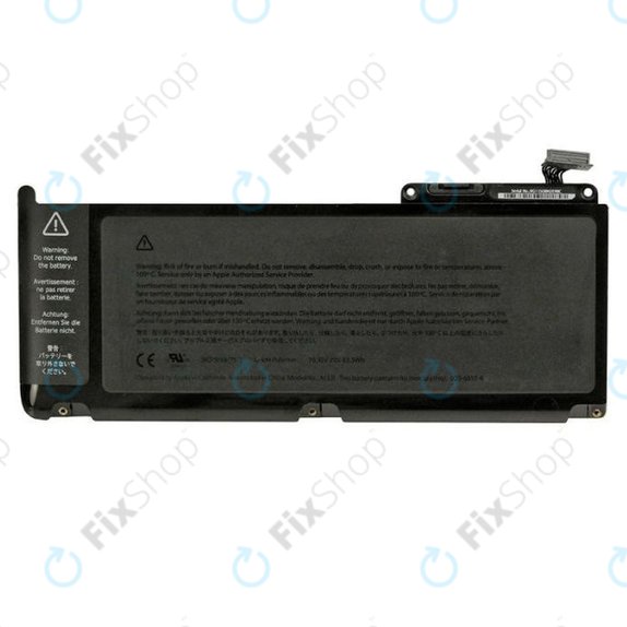Batteria A1331 per MacBook 13" A1342 (Late 2009 - Mid 2010), 6800mAh, FixPremium