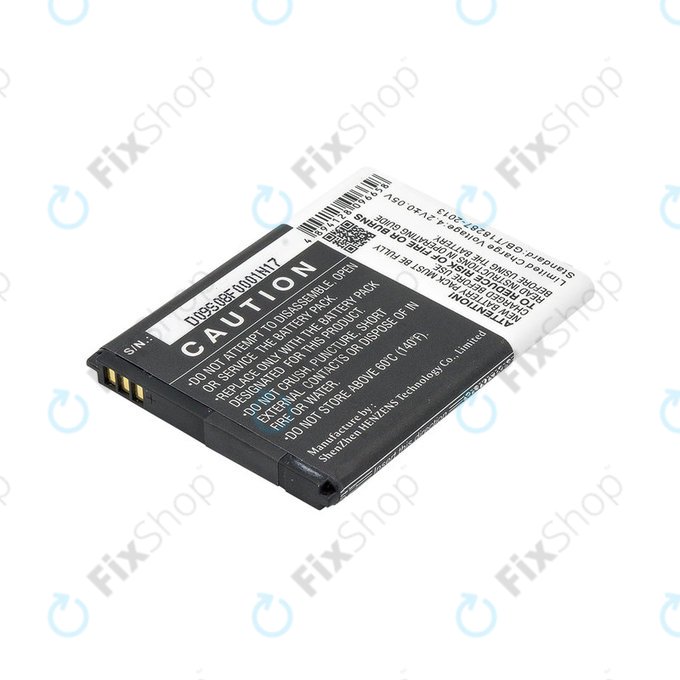 Batteria per Acer Liquid Z200, BAT-311, Li-ion, 3.7V, 1200mAh, HQ