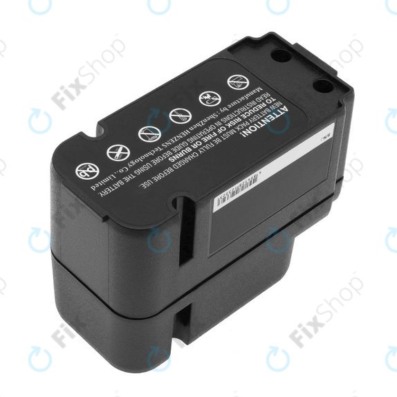 Batteria per Worx Landroid WG790, WG796, L1500, L2000, WA3225, Li-Ion, 2500mAh, 28V, HQ