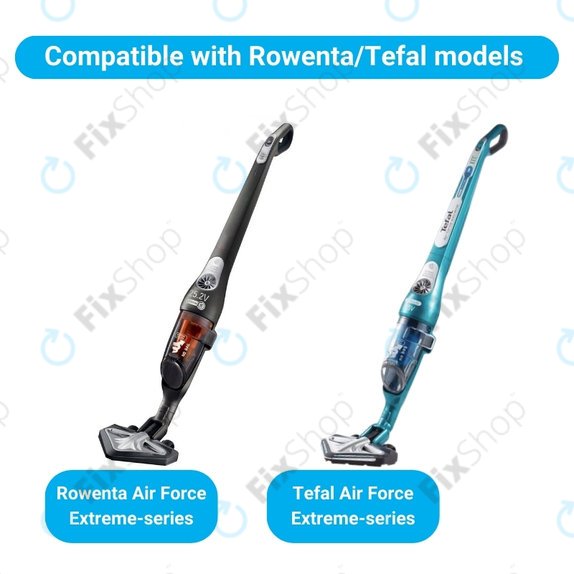 Batteria per Rowenta Air Force Extreme RH-seriess, Tefal TY-seriess, RS-RH5274, Li-Ion, 2500mAh, 25.9V, HQ