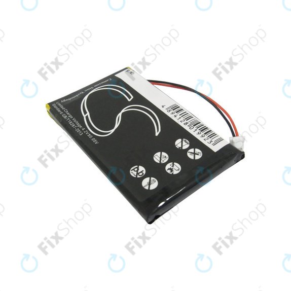 Batteria per Garmin Nüvi 660, 660 FM, 361-00019-02, Li-Pol, 1150mAh, 3.7V, HQ