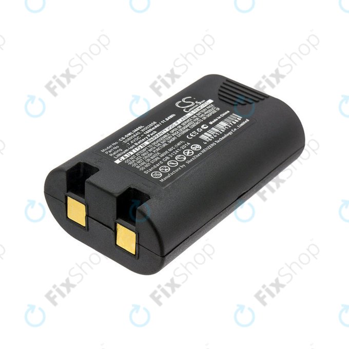 Batteria per Dymo Labelmanager, Rhino, S0895840, Li-Ion, 1600mAh, 7.4V, HQ