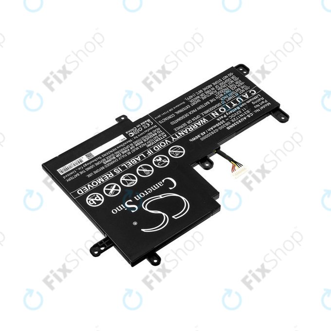 Batteria per Asus VivoBook S15, X530, B31N1729, Li-Ion, 3550mAh, 11.52V, HQ