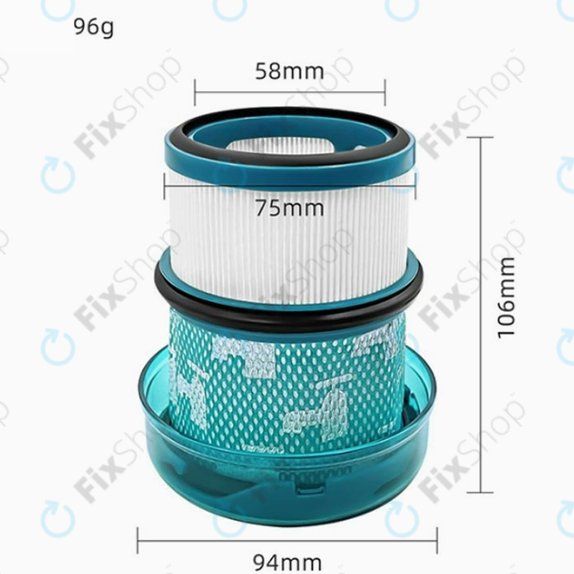 Filtro HEPA, 2 pz. per Dyson V16