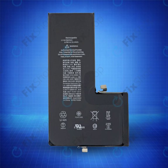 Batteria per iPhone 11 Pro Max, 3969mAh, Service Pack