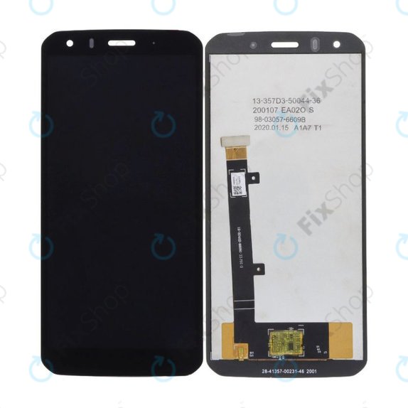 Schermo LCD per Caterpillar CAT S62 Pro, Vetro touch senza cornice