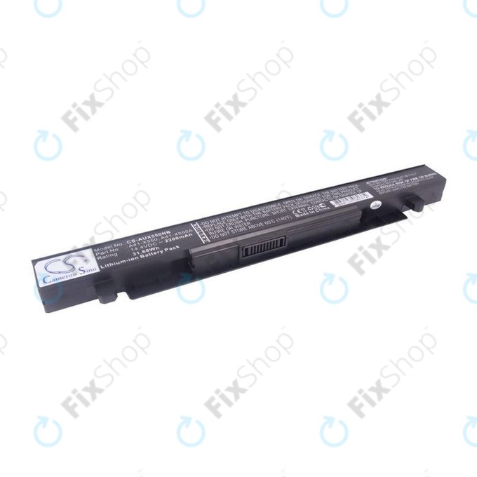 Batteria per Asus A450, A41-X550, 2200mAh, HQ