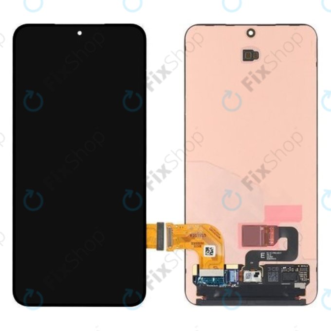Schermo per Samsung S24 S921B, Vetro touch senza cornice, GH82-33286A, Genuine Service Pack