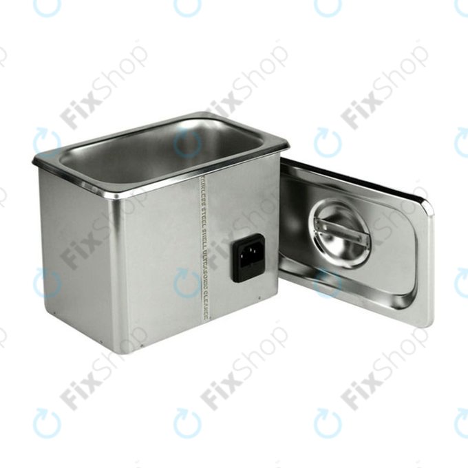 Pulitore a ultrasuoni in acciaio inox per Baku BK-3550, 0.5L
