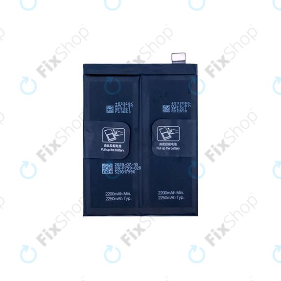 Batteria per Realme GT 5G RMX2202, BLP849, 4500mAh