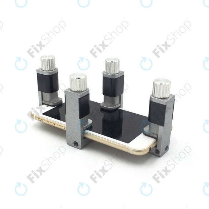 Morsetto rotante in metallo per riparazione telefoni, apertura 15mm
