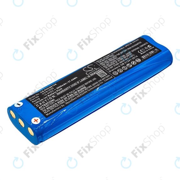 Batteria per Philips SmartPro Active, 4ICR19 65, Li-Ion, 2600mAh, 14.4V, HQ
