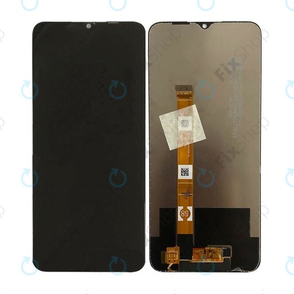 Schermo LCD per Oppo A15, Vetro touch senza cornice