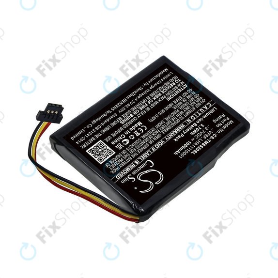 Batteria per TomTom Start 52, VF6F, Li-Ion, 1000mAh, 3.7V, HQ