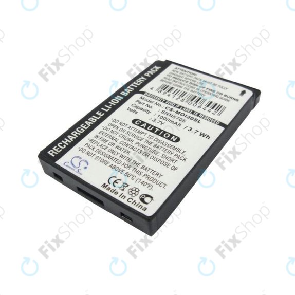 Batteria per Motorola i930, i920, i95, SNN5705, Li-Ion, 3.7V, 1000mAh, HQ